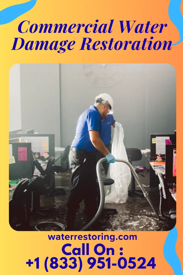 Commercial Water Damage Restoration in Farragut, TN