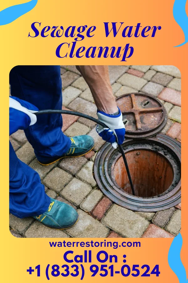 Sewage Water Cleanup in Farragut, TN